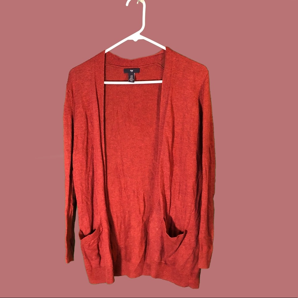 Gap red sweater (XS)